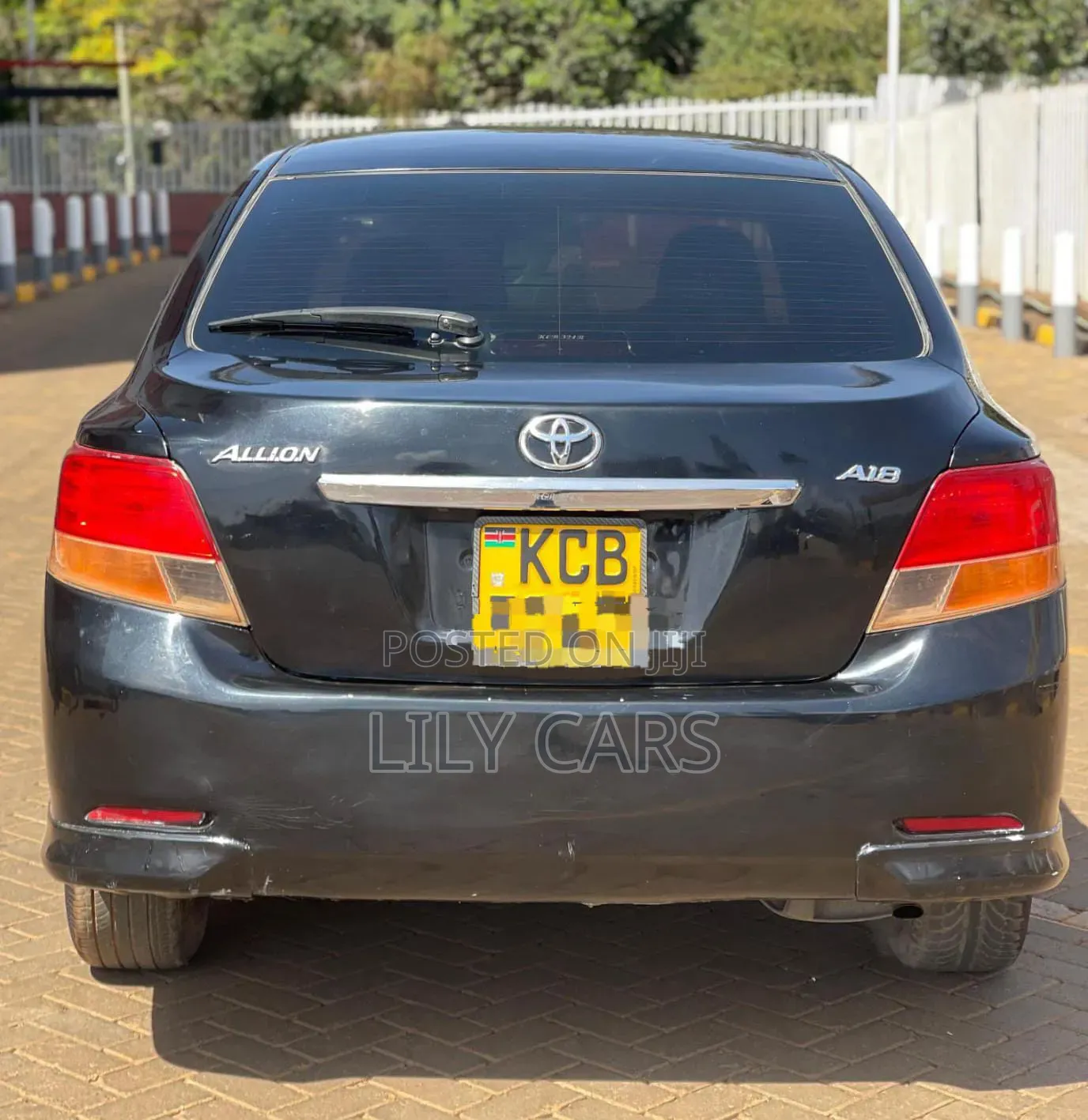 Toyota Allion 2008 Black