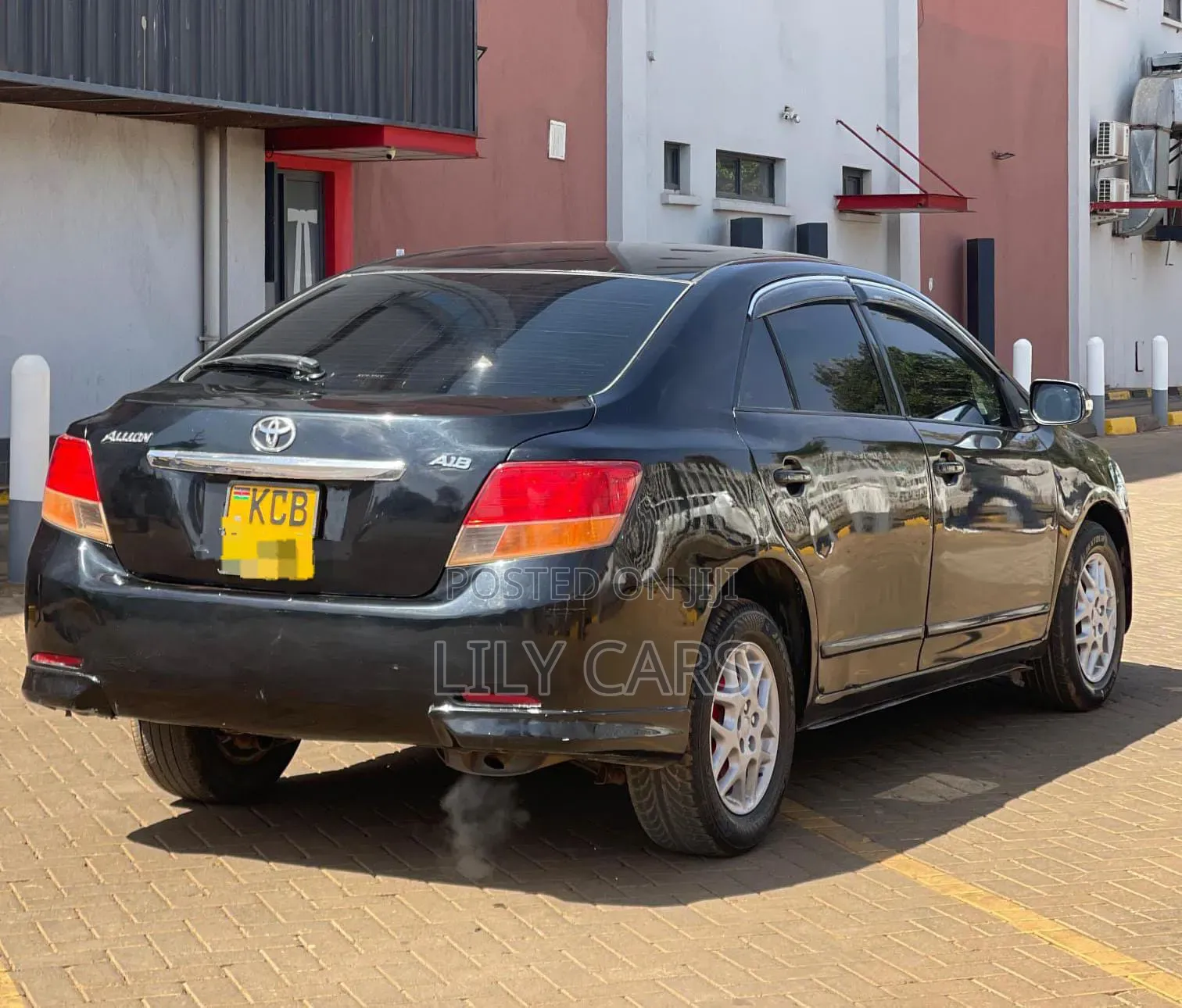 Toyota Allion 2008 Black