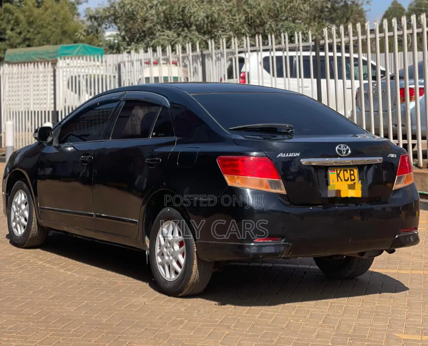 Toyota Allion 2008 Black