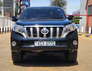 Toyota Land Cruiser Prado 2012 Black