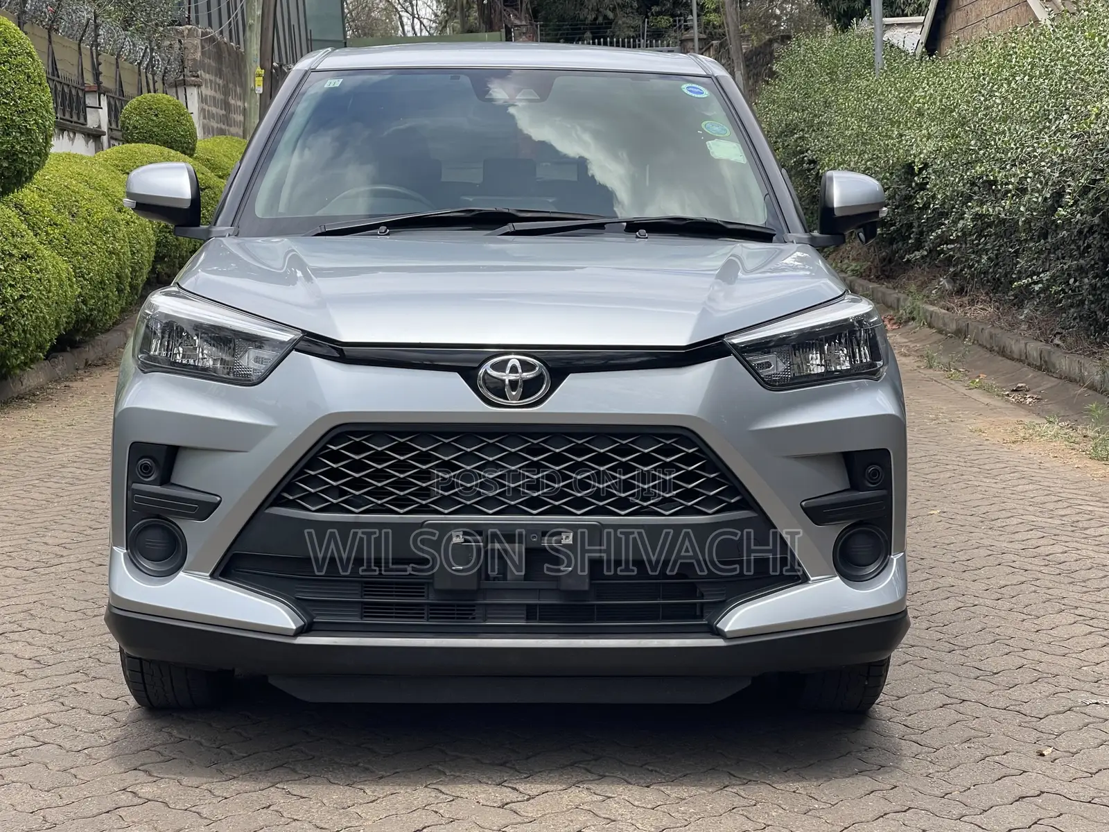 Toyota Raize 2019 Silver