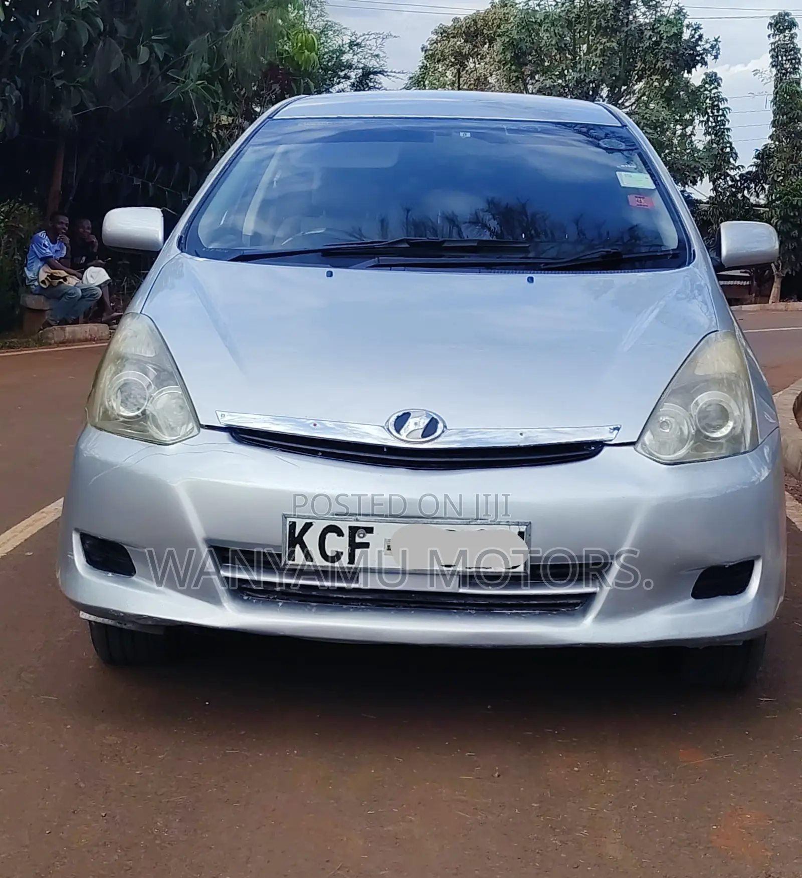 Toyota Wish 2009 Silver