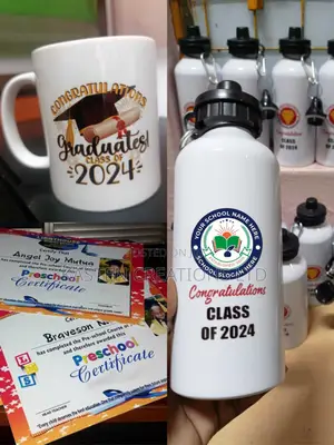 PP2 Mugs, PP2 Graduation Certificate and Gift