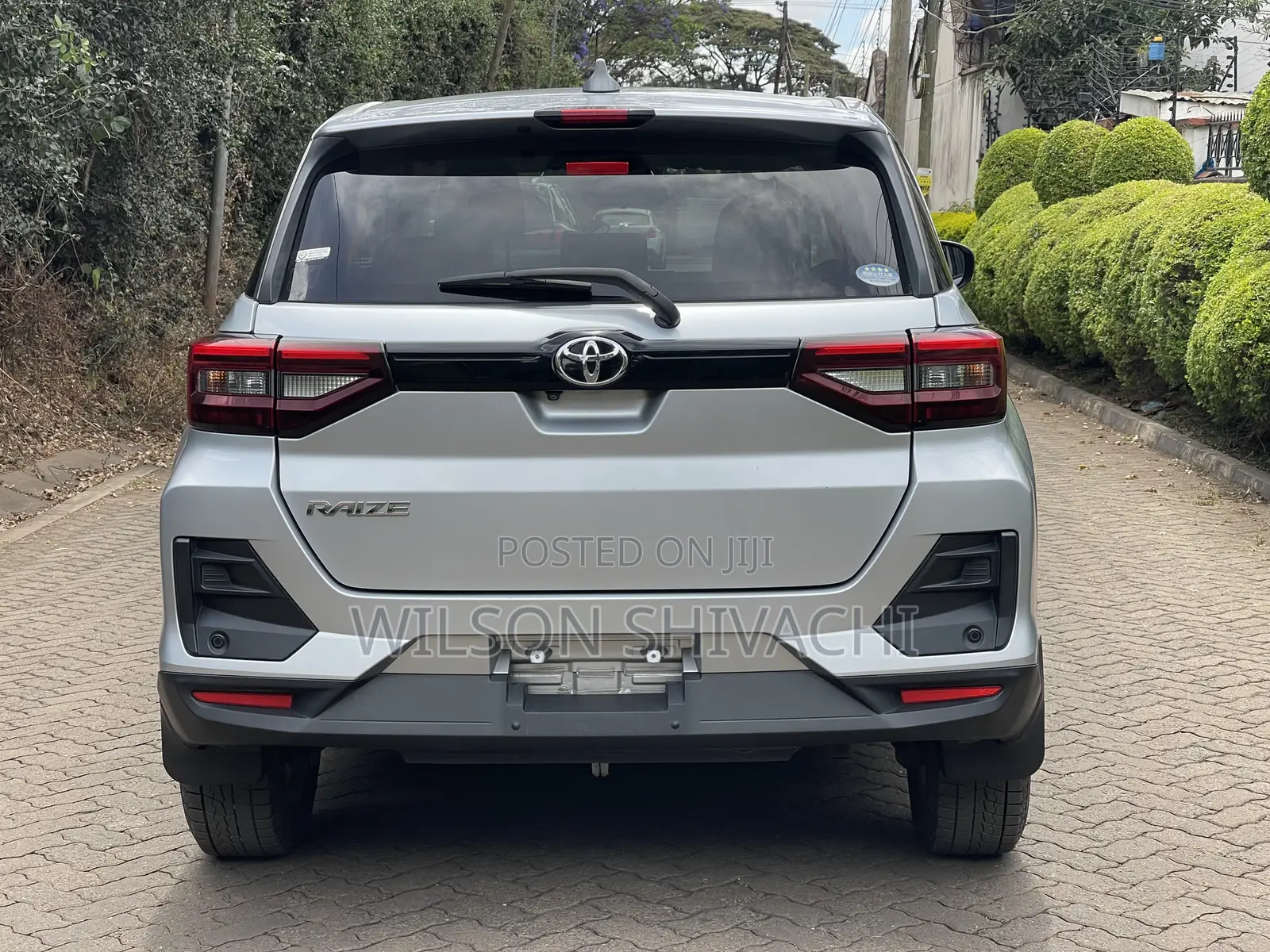 Toyota Raize 2019 Silver