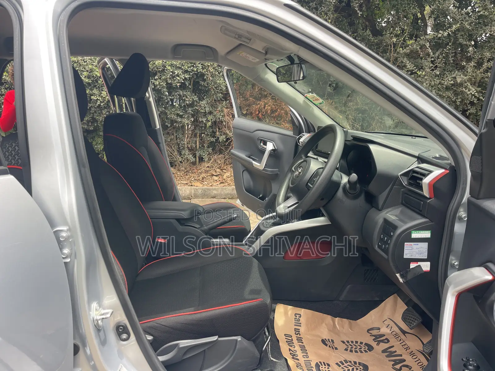 Toyota Raize 2019 Silver