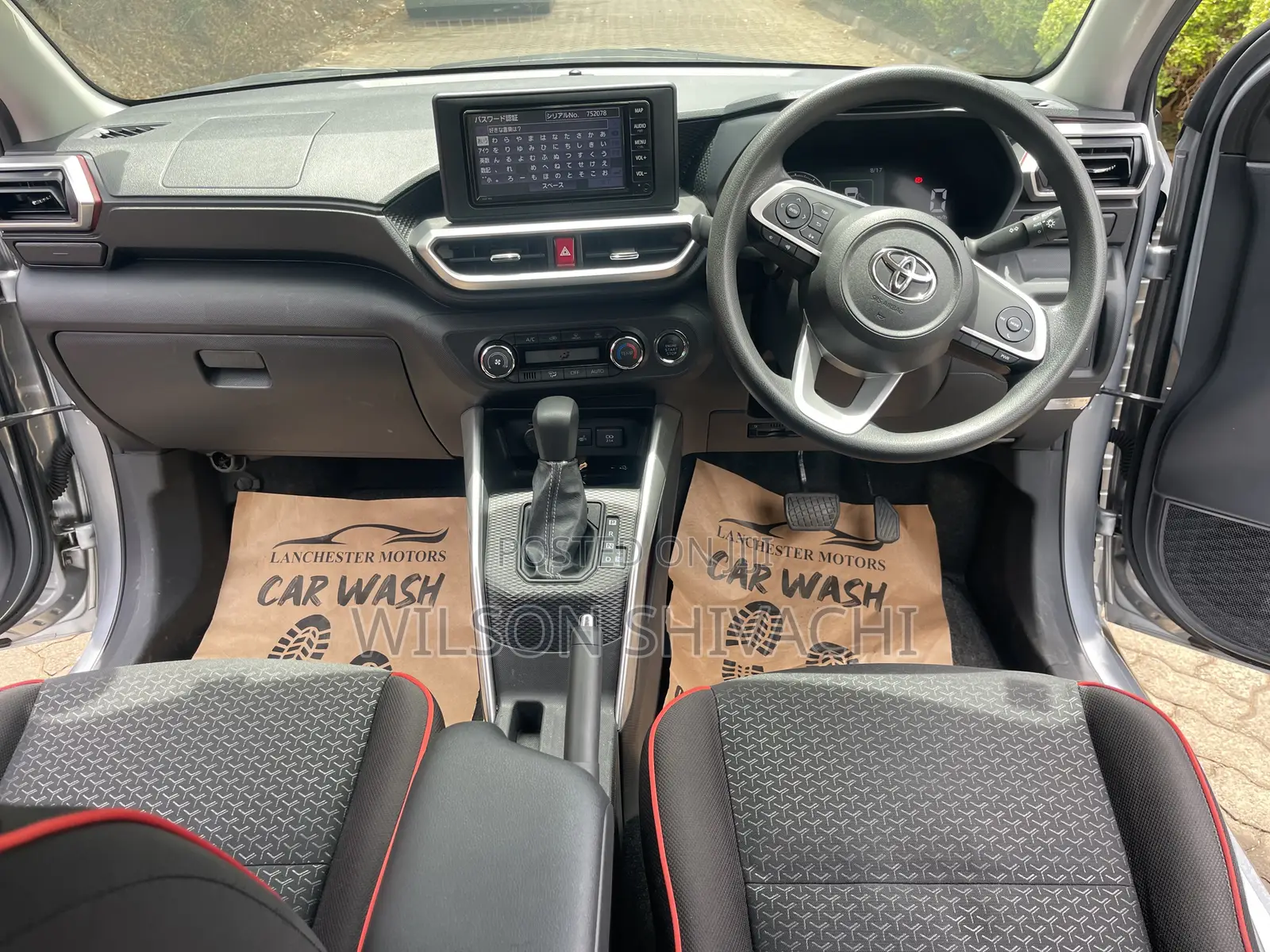 Toyota Raize 2019 Silver