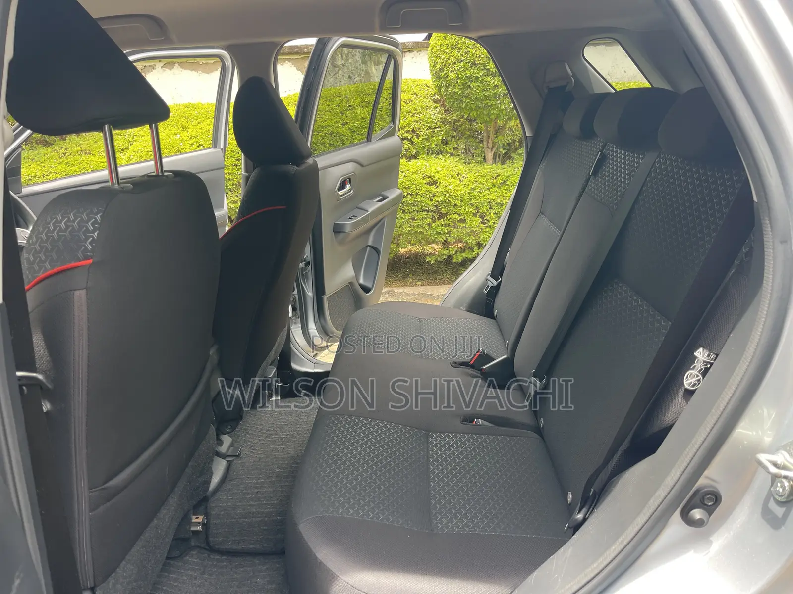 Toyota Raize 2019 Silver