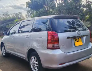 Toyota Wish 2009 Silver