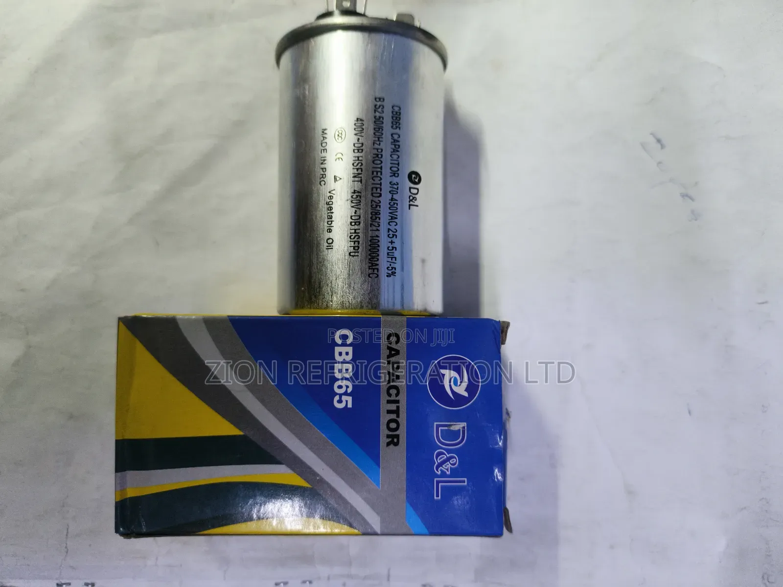 Start Capacitor for Motors