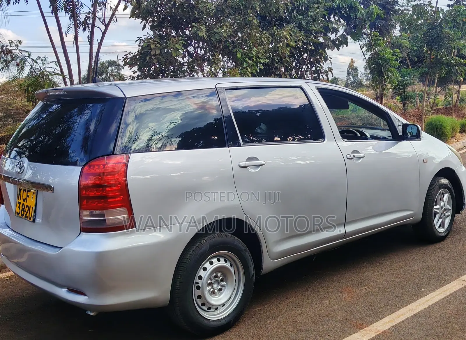 Toyota Wish 2009 Silver