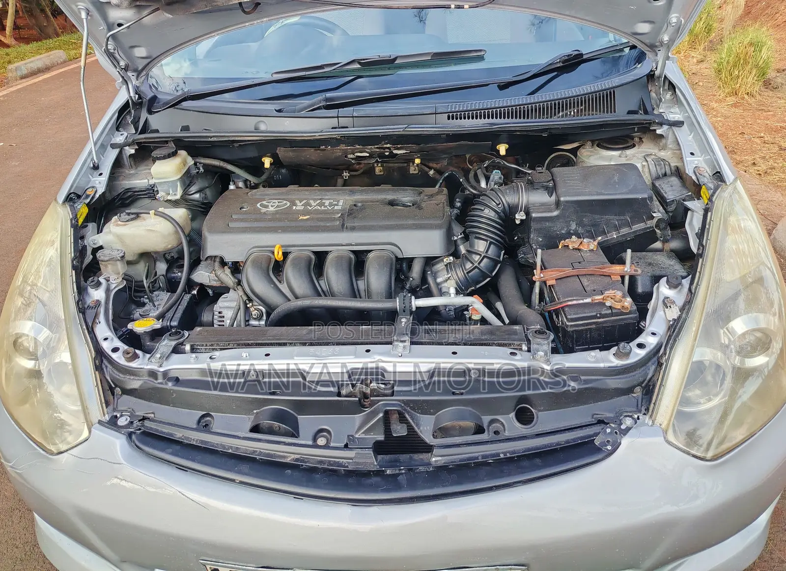 Toyota Wish 2009 Silver