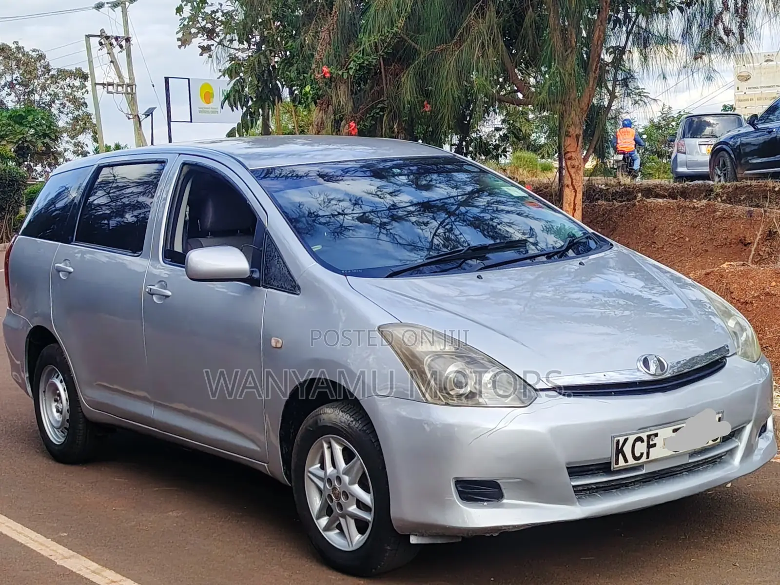 Toyota Wish 2009 Silver