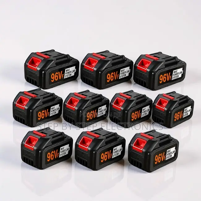 96V Lithium-Ion Battery With Cordless Power Tool Compatibility