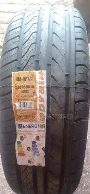 235/60r/18 Mirage Tyres for Sale