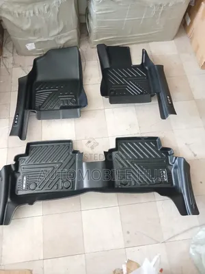 Custom Fit Mazda CX-5 5D TPE Floor Mats (Full Set)