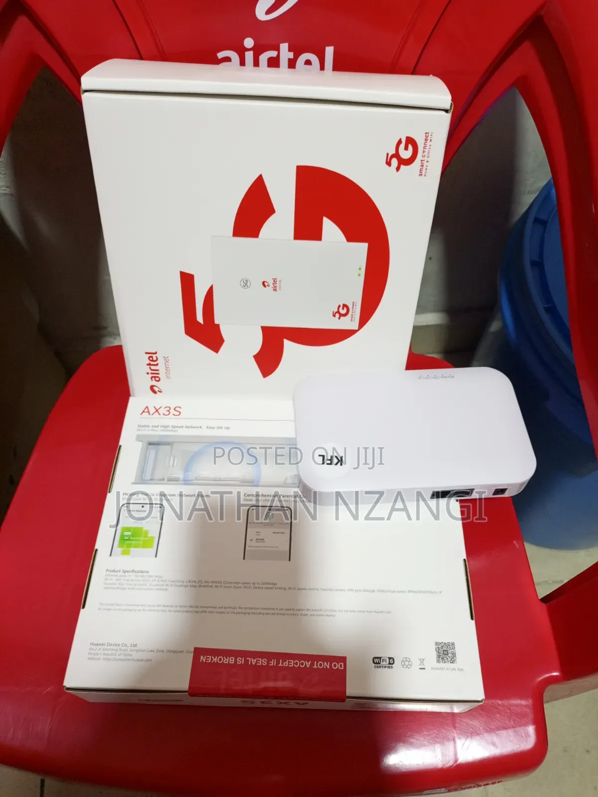 Airtel 5g Wifi Connection
