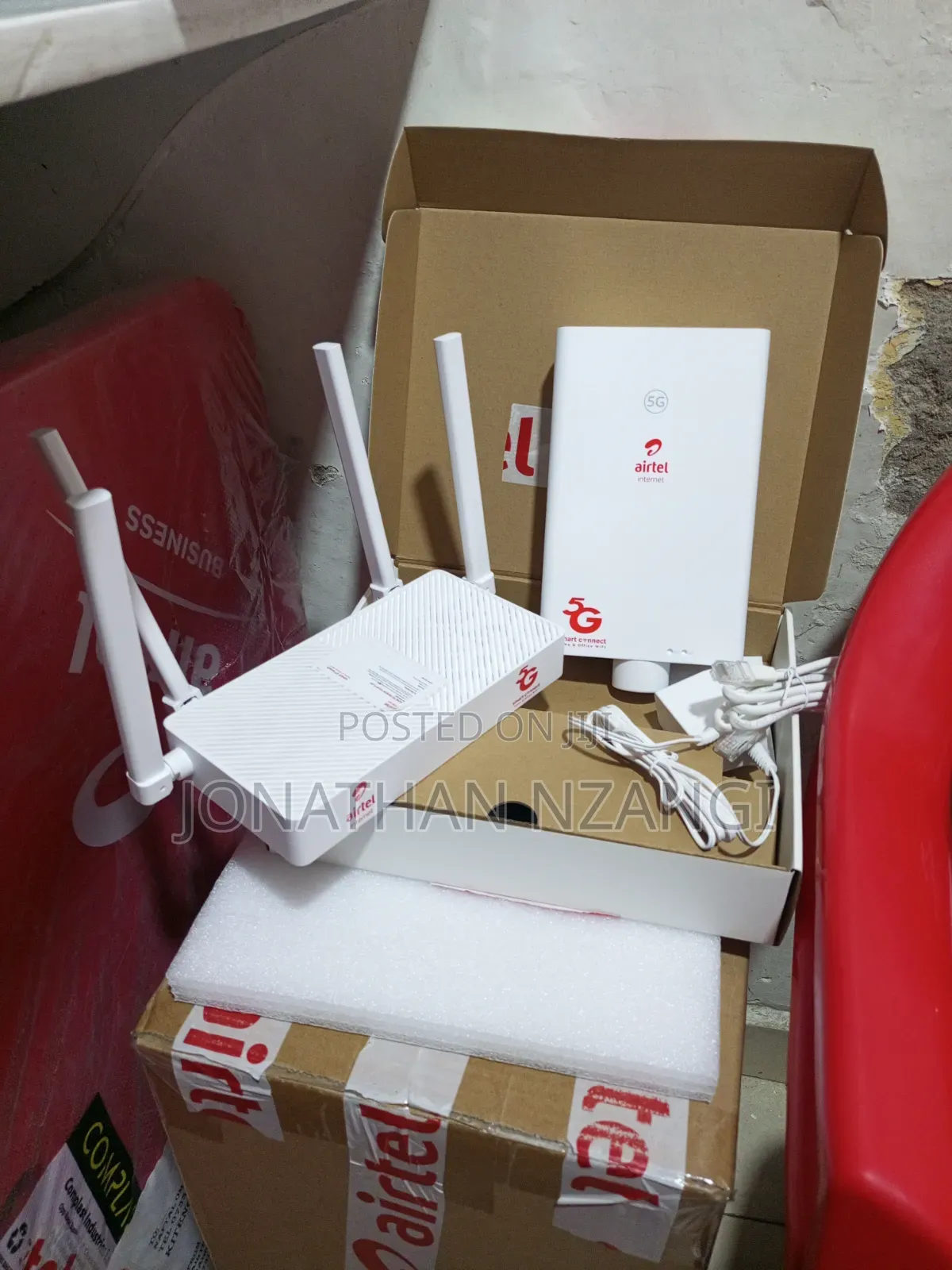 Airtel 5g Wifi Connection