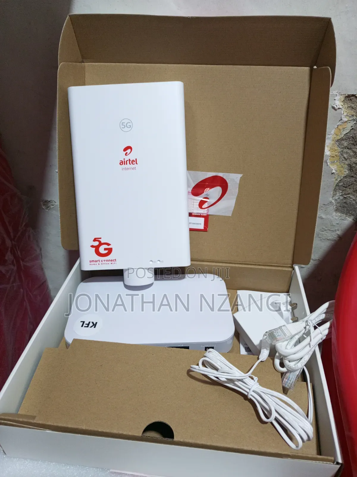 Airtel 5g Wifi Connection
