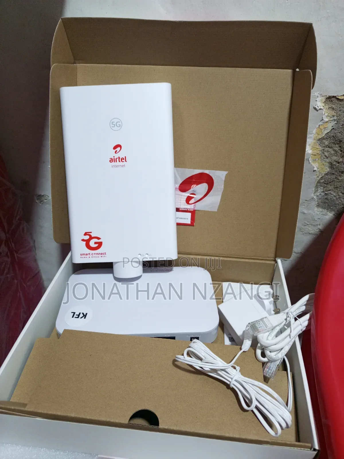 Airtel 5g Wifi Connection