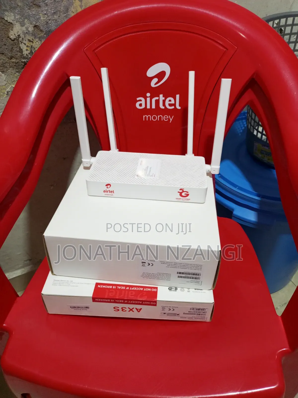 Airtel 5g Wifi Connection