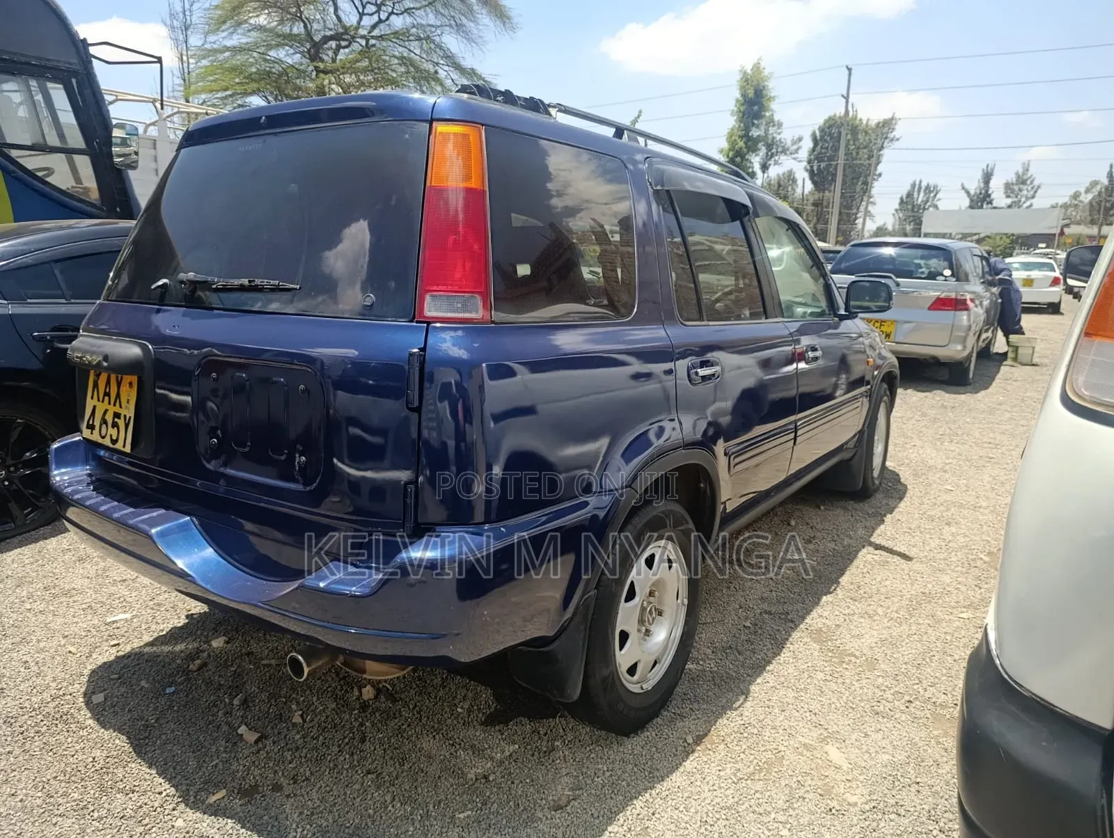 Honda CR-V 2.0 4WD Automatic 2000 Blue