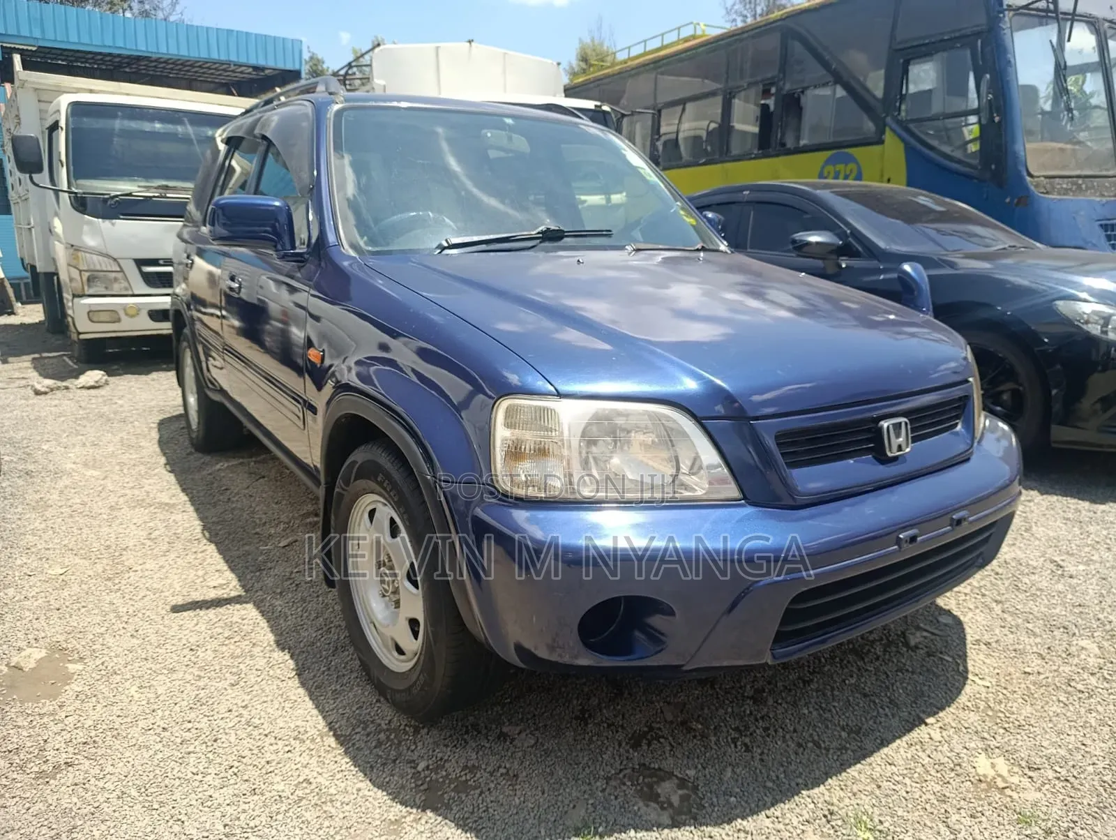 Honda CR-V 2.0 4WD Automatic 2000 Blue