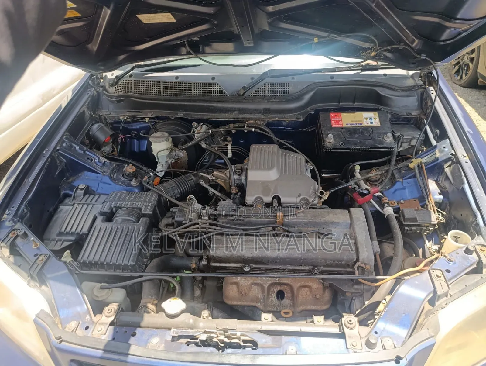 Honda CR-V 2.0 4WD Automatic 2000 Blue