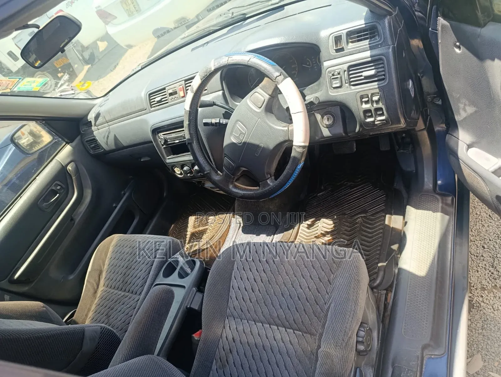 Honda CR-V 2.0 4WD Automatic 2000 Blue