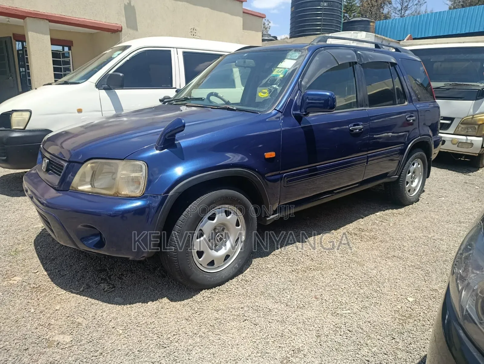 Honda CR-V 2.0 4WD Automatic 2000 Blue