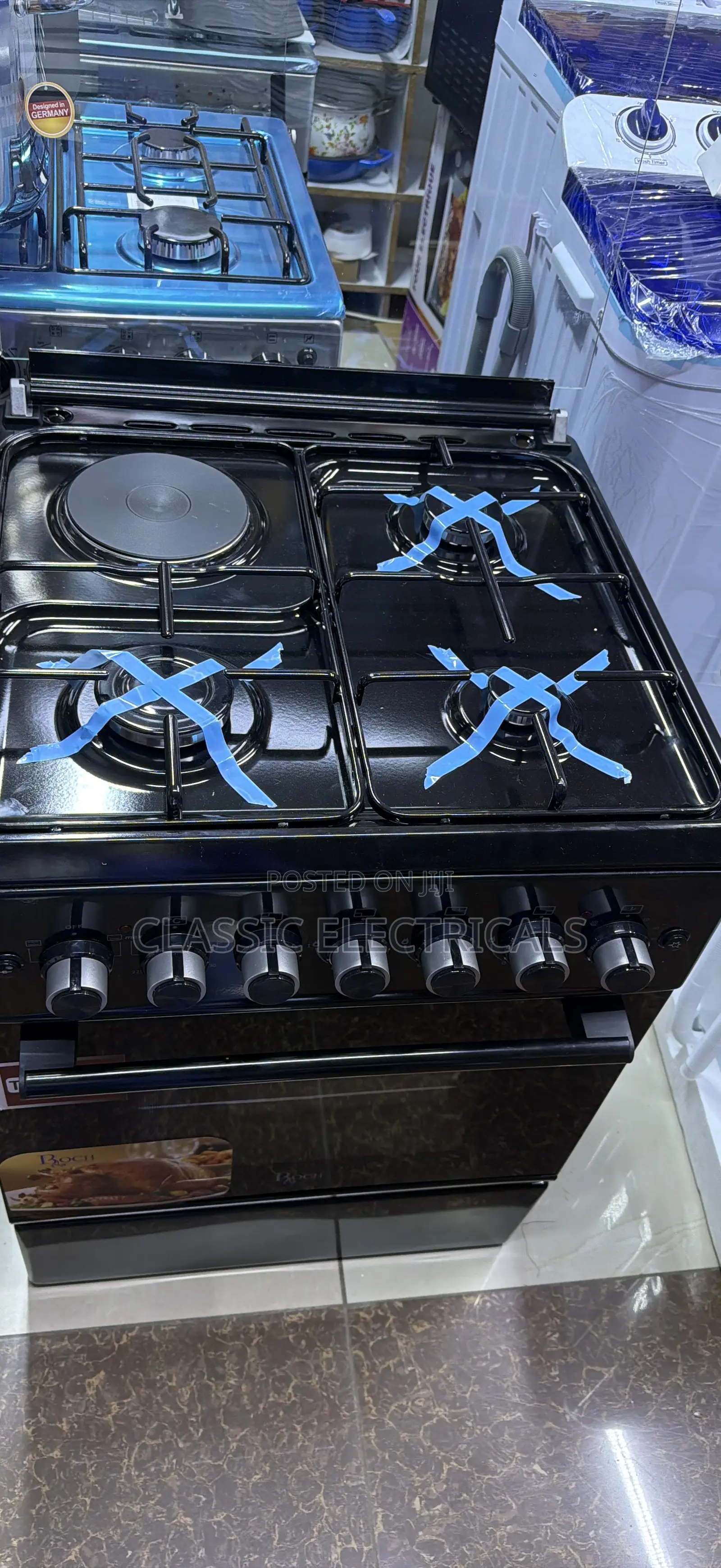 Roch 3+1 Standing Cooker With Electric Oven 60*60 Available