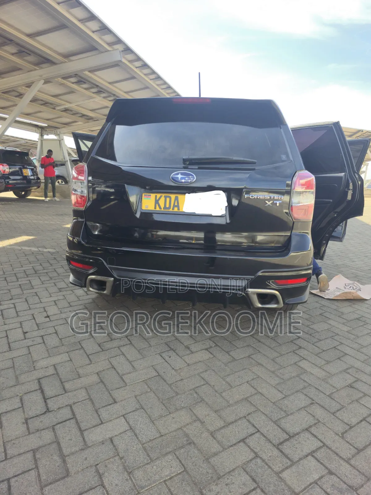 Subaru Forester 2013 Black