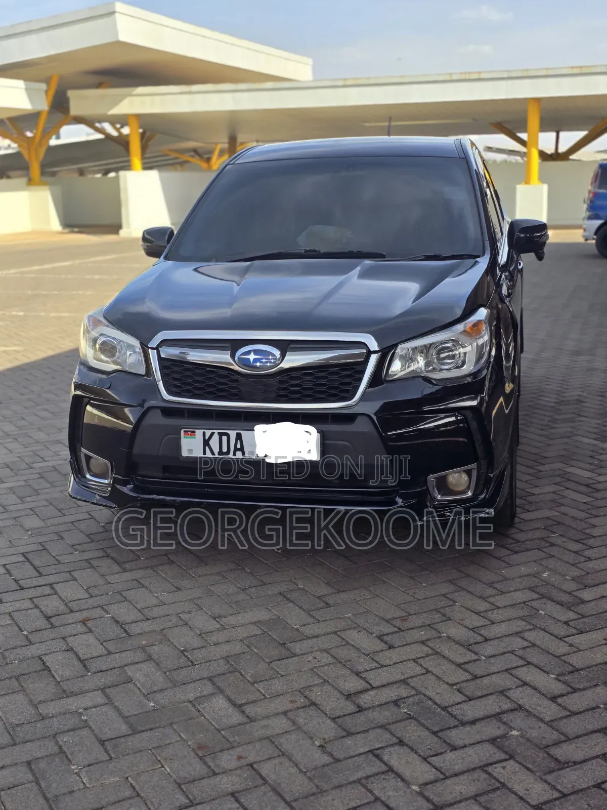 Subaru Forester 2013 Black
