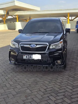 Subaru Forester 2013 Black
