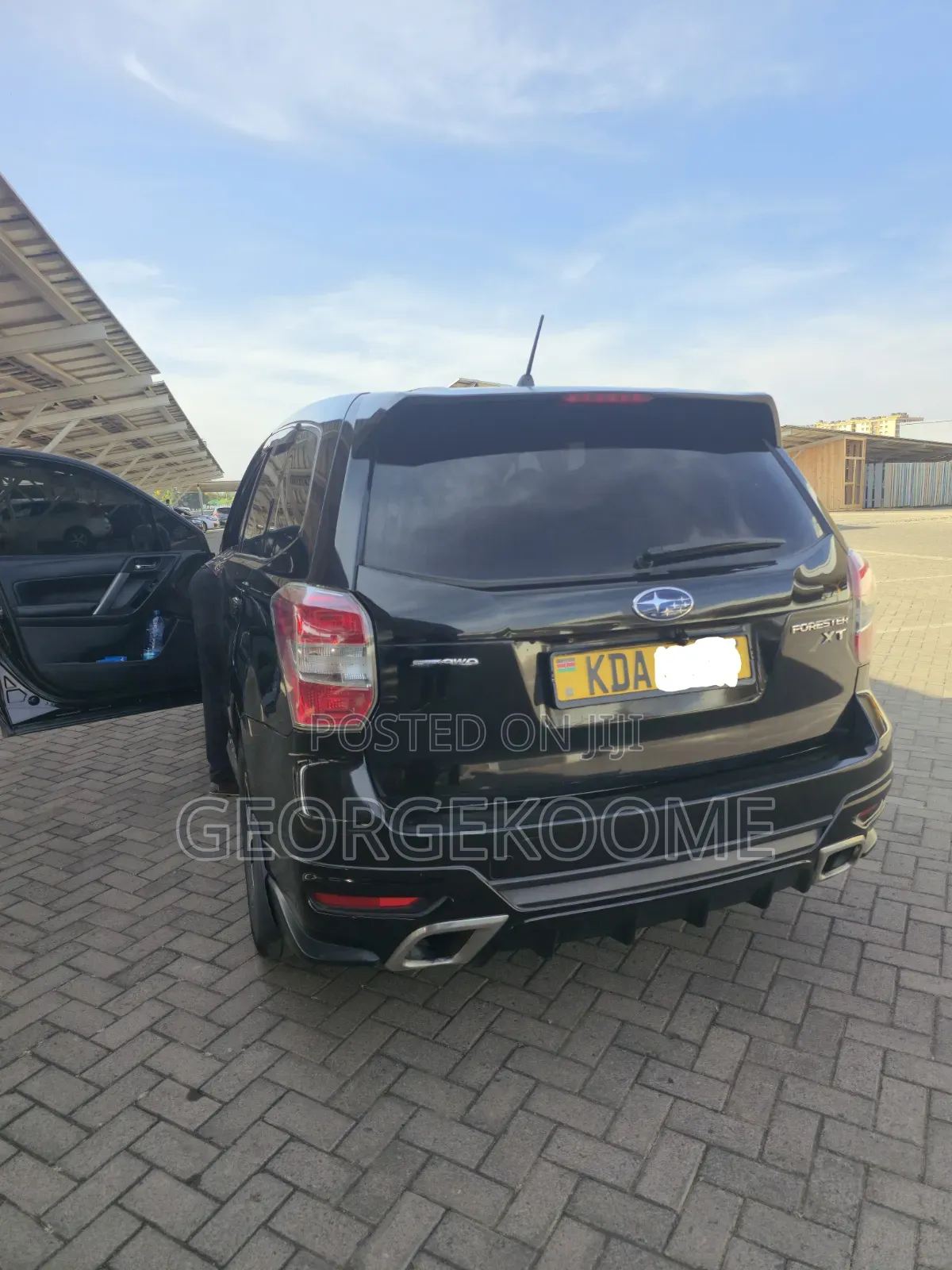 Subaru Forester 2013 Black