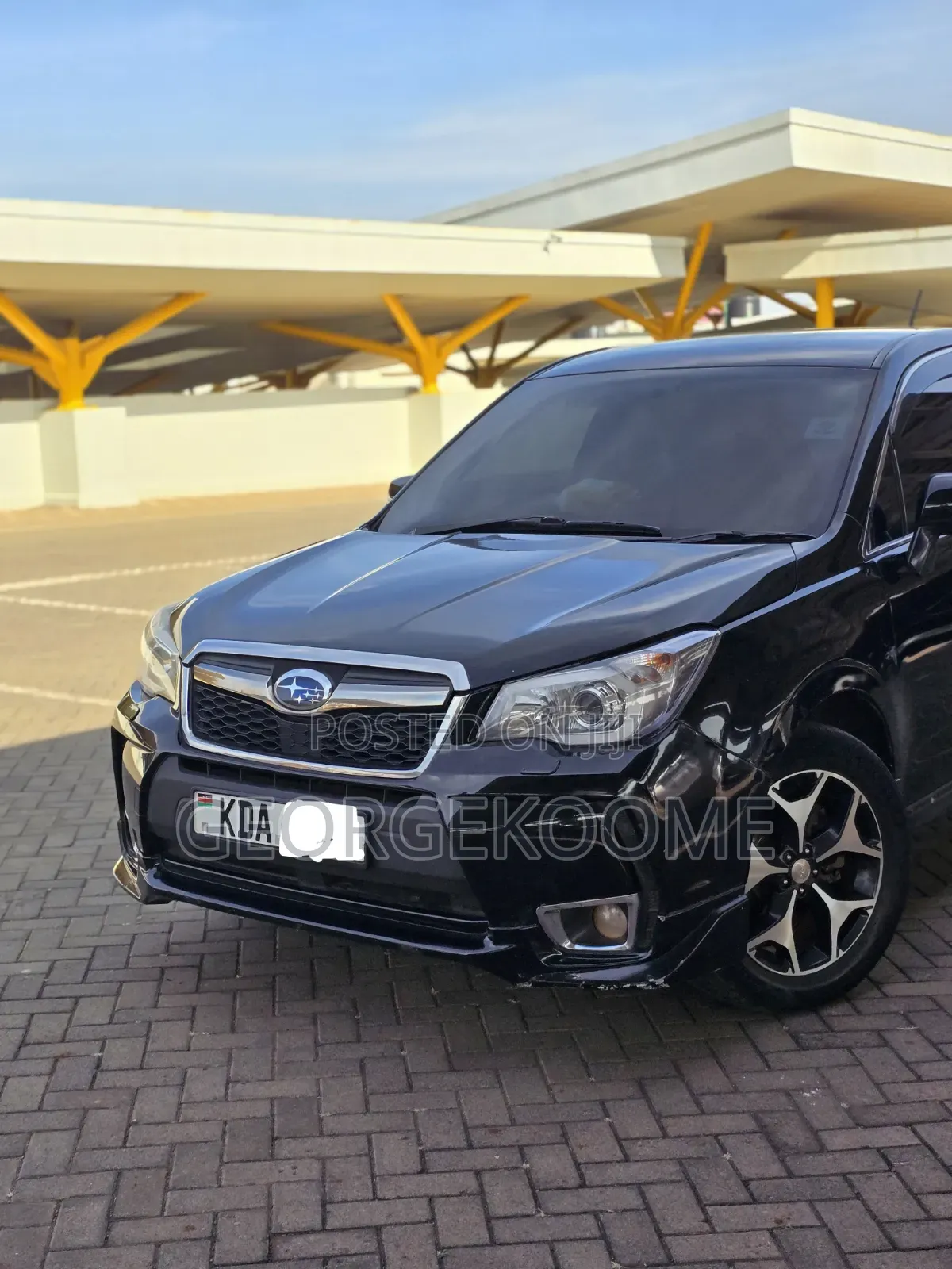 Subaru Forester 2013 Black
