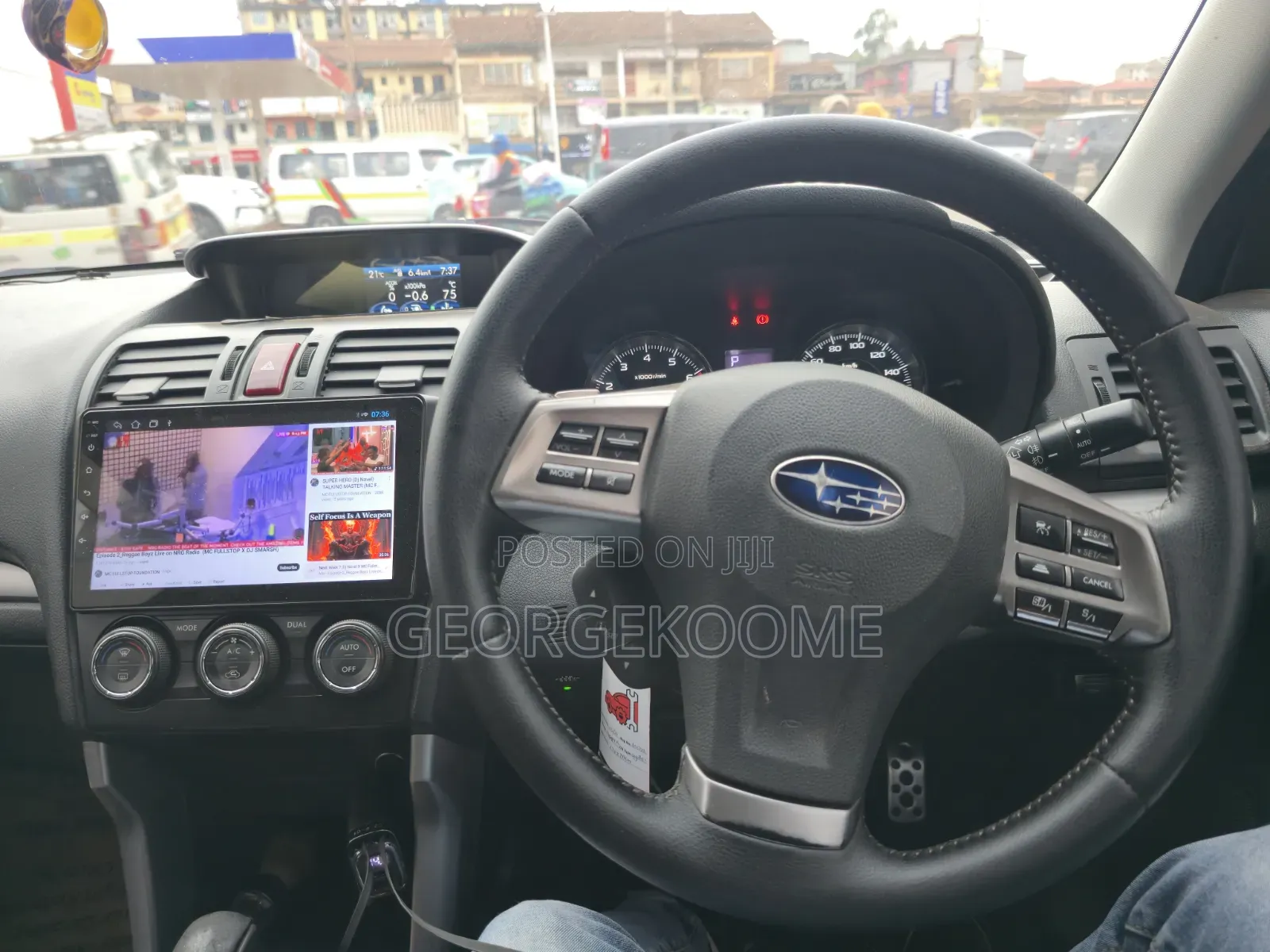 Subaru Forester 2013 Black