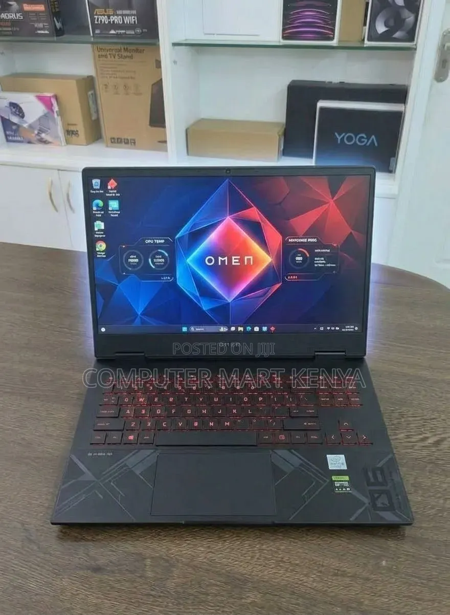 New Laptop HP Omen 16 16GB Intel Core Ultra 7 SSD 1T