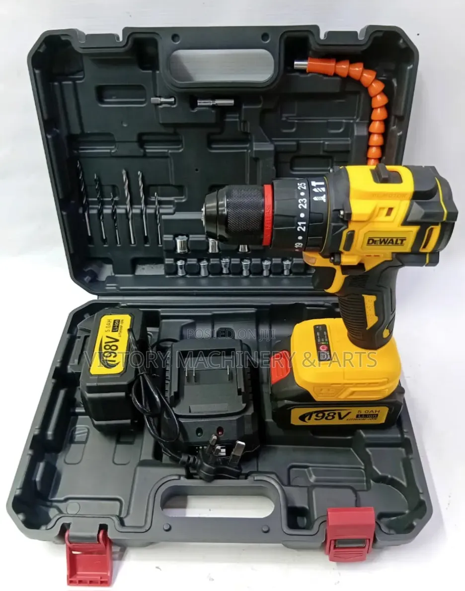 DeWalt Brushless Cordless 198V Impact Wrench