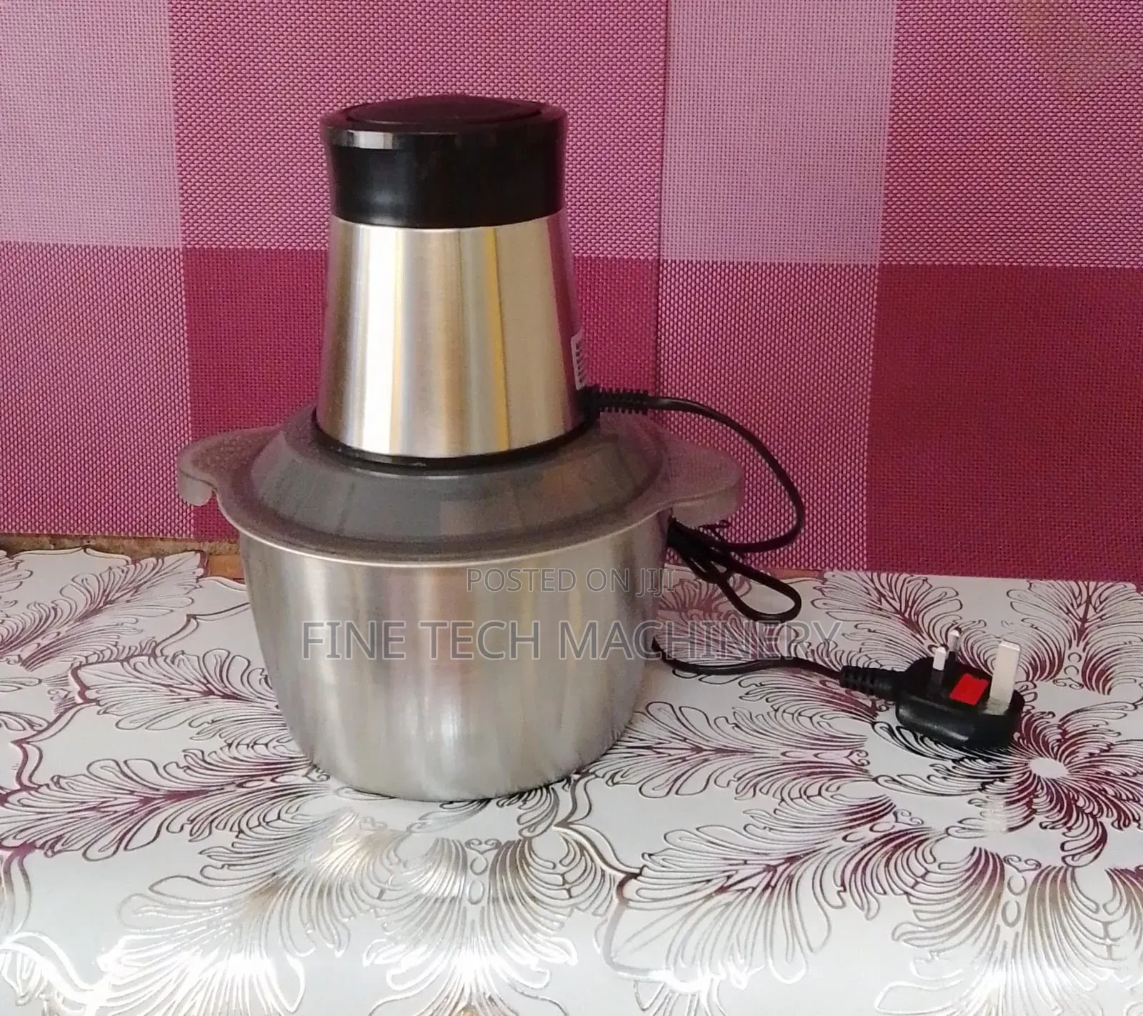 Multifunctional Food Chopper