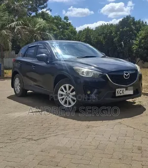 Mazda CX-5 2013 Blue