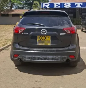Mazda CX-5 2013 Blue