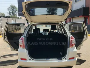Honda Fit Shuttle 2015 Pearl