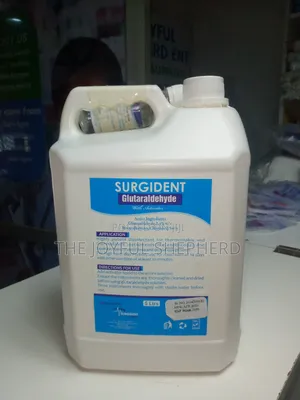 Cidex - 5 L Glutaraldehyde Disinfectant