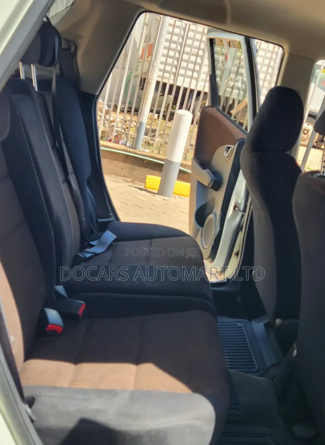 Honda Fit Shuttle 2015 Pearl