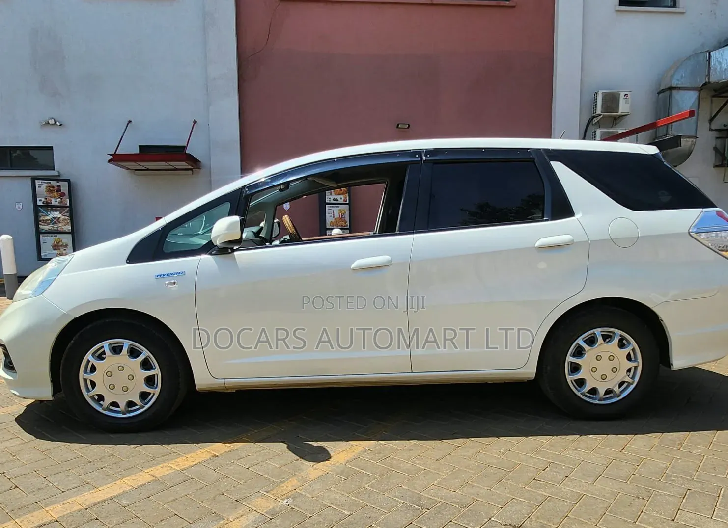 Honda Fit Shuttle 2015 Pearl