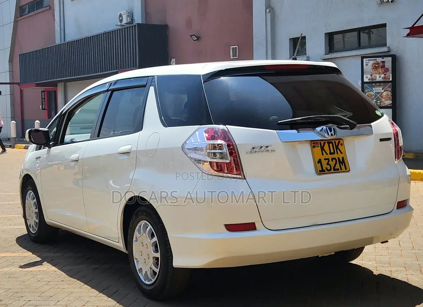 Honda Fit Shuttle 2015 Pearl