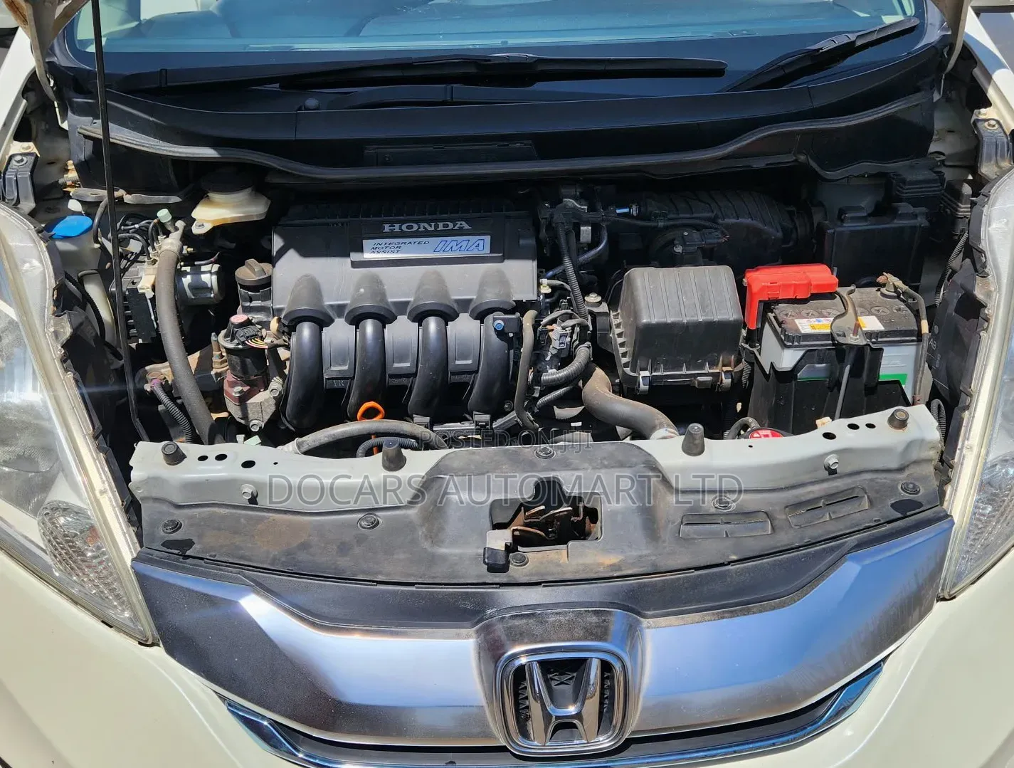 Honda Fit Shuttle 2015 Pearl