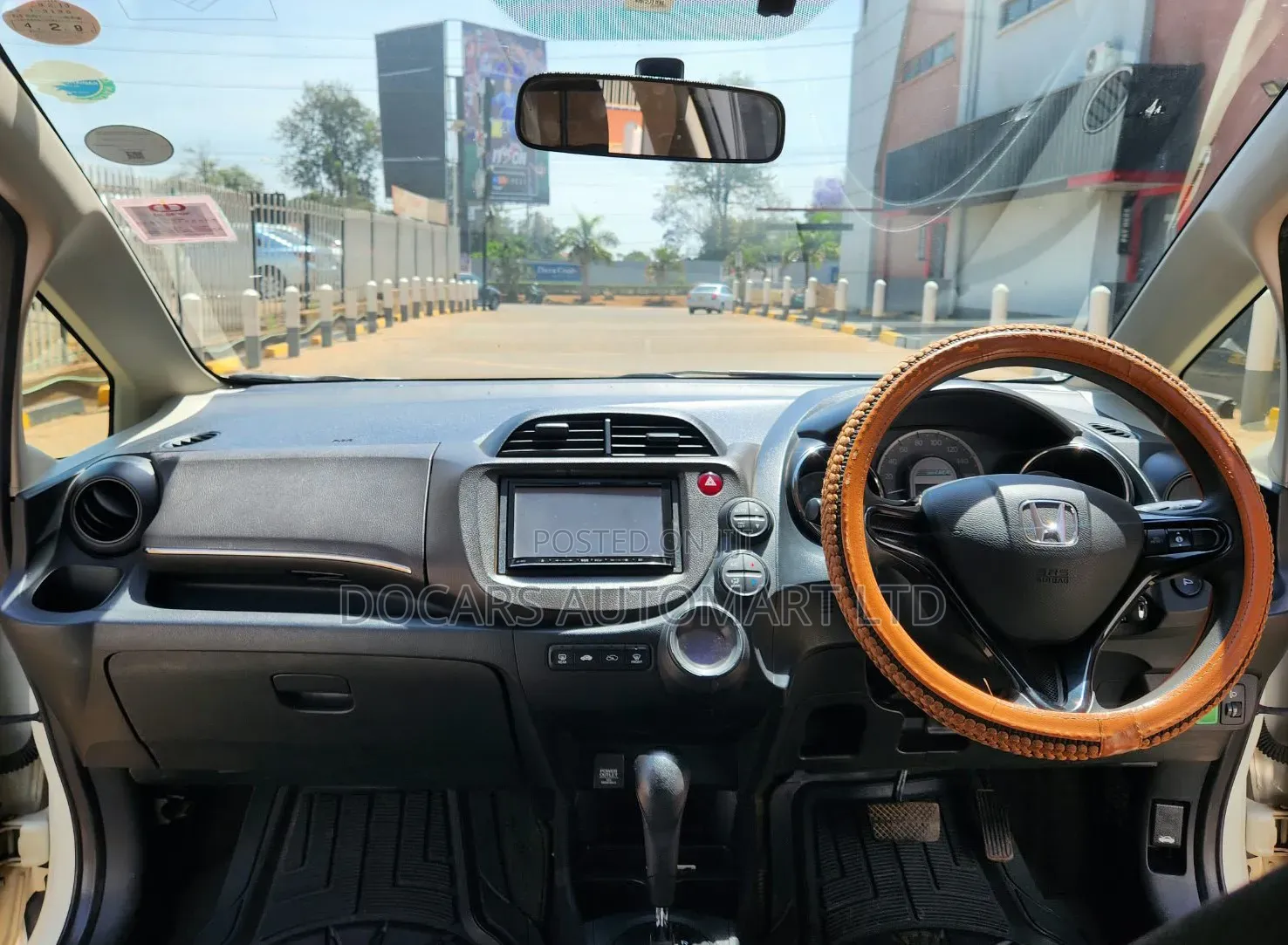 Honda Fit Shuttle 2015 Pearl