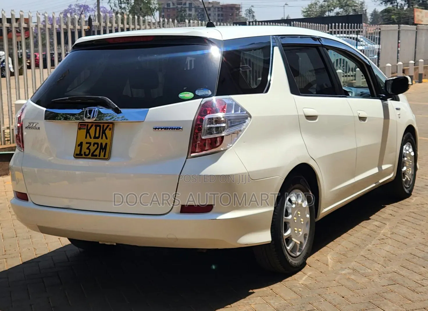 Honda Fit Shuttle 2015 Pearl