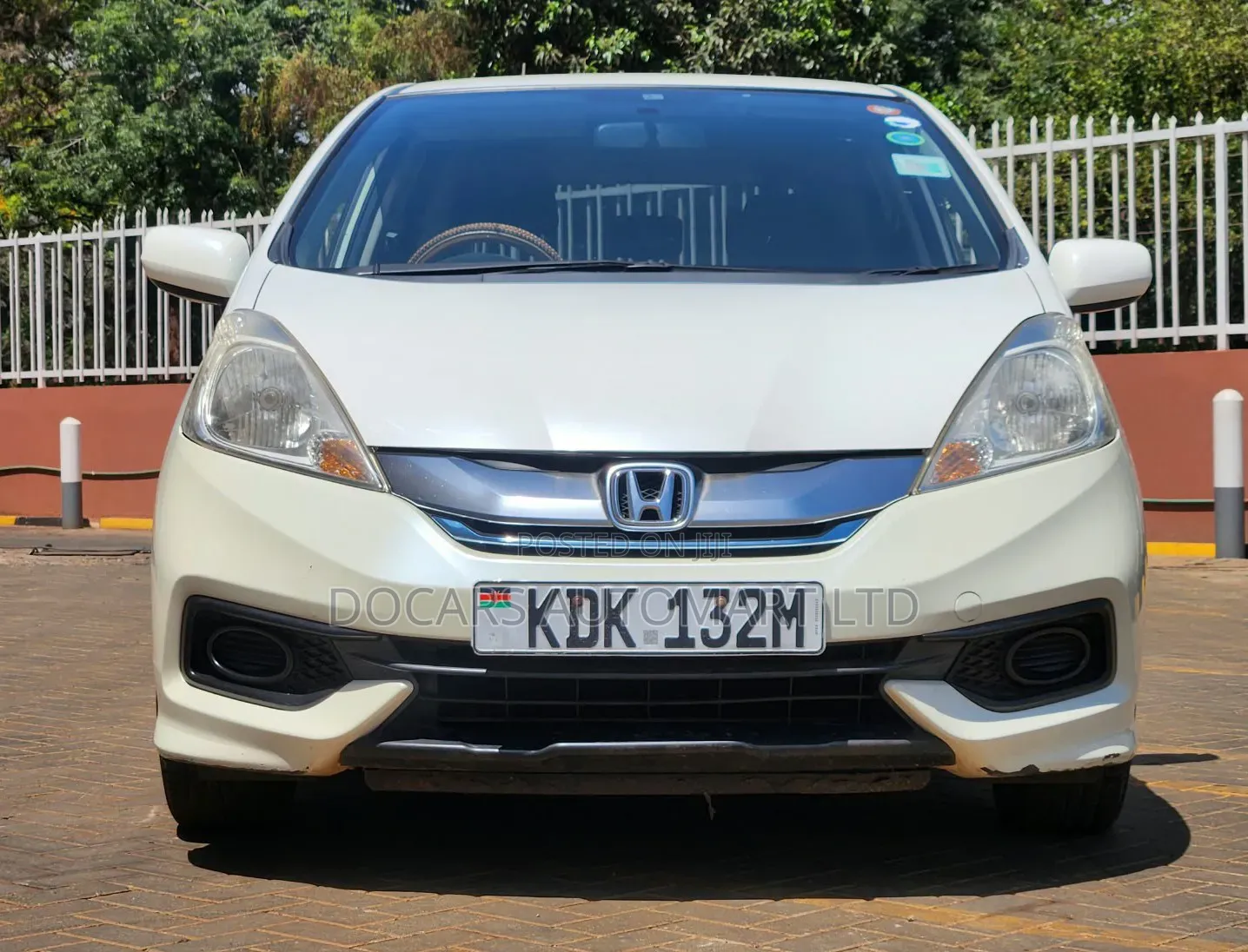 Honda Fit Shuttle 2015 Pearl